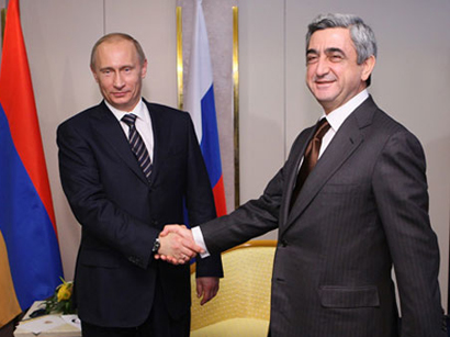 Rusya ve Ermenistan cumhubaşkanları Karabağ sorununu görüşecek