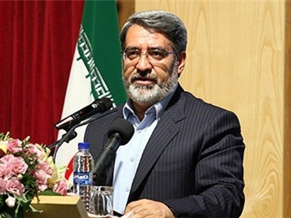 Interior minister underlines full security at Iran’s borders