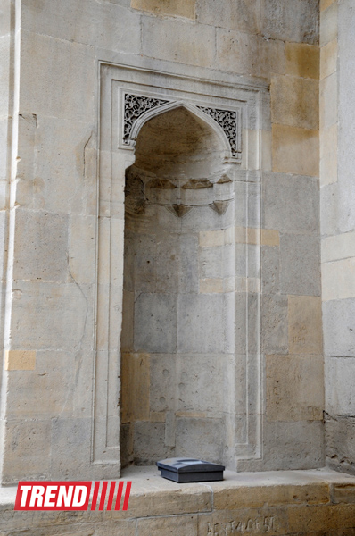 На самой высокой точке древнего Баку - Дворец Ширваншахов  (фотосессия)