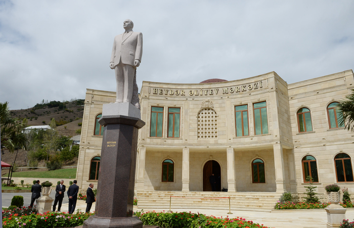 Heydar Aliyev Center opens in Yardimli District (PHOTO)