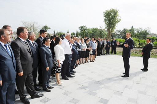 Президент Ильхам Алиев: Азербайджан в последние годы – самая быстро развивающаяся страна в мире (ФОТО)