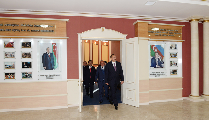 Heydar Aliyev Center opened in Masalli district (PHOTO)