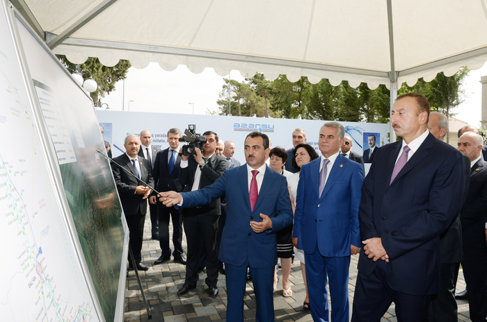 Президент Ильхам Алиев: Все наши инициативы направлены на то, чтобы азербайджанский народ жил еще лучше (ФОТО)