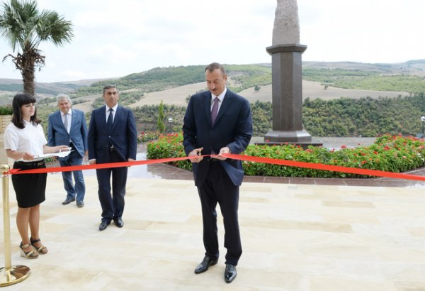 В Ярдымлы состоялось открытие Центра Гейдара Алиева (ФОТО)