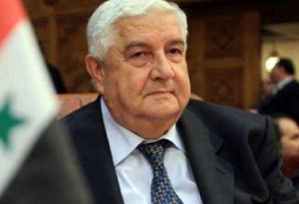 Syrian FM recovering from heart surgery