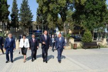 Azerbaijani President inaugurates culture center in Masalli after major overhaul (PHOTO)