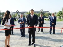 Administrative building of Masalli district branch of New Azerbaijan Party commissioned (PHOTO)