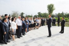 Prezident İlham Əliyev: Azərbaycan son 10 il ərzində böyük nailiyyətlərə imza atıb (FOTO)