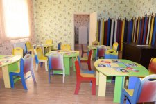 President Ilham Aliyev opens  “Fidan” orphanage-kindergarten in Jalilabad (PHOTO)