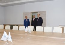 Biləsuvarda Yeni Azərbaycan Partiyası rayon təşkilatının yeni inzibati binası açılıb (FOTO)