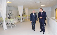 Президент Ильхам Алиев: Сегодня в различных уголках Азербайджана имеются все условия для получения качественных медицинских услуг (ФОТО)