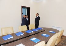 Yeni Azərbaycan Partiyası Masallı rayon təşkilatının inzibati binası istifadəyə verilib (FOTO)