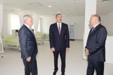 Президент Ильхам Алиев: Сегодня в различных уголках Азербайджана имеются все условия для получения качественных медицинских услуг (ФОТО)