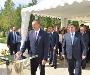 Президент Ильхам Алиев: В центре нашей политики находится гражданин Азербайджана (ФОТО)