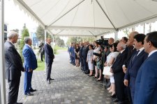 Президент Ильхам Алиев: Все наши инициативы направлены на то, чтобы азербайджанский народ жил еще лучше (ФОТО)