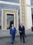 Prezident İlham Əliyev Biləsuvarda Heydər Əliyev Mərkəzinin açılışında iştirak edib (FOTO)