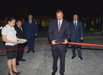 Prezident İlham Əliyev Astarada Boks Mərkəzinin açılışında iştirak edib (FOTO)