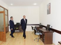 Ильхам Алиев принял участие в открытии нового здания Ярдымлинской районной организации партии «Ени Азербайджан» (ФОТО)