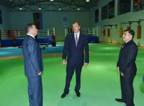 Prezident İlham Əliyev Astarada Boks Mərkəzinin açılışında iştirak edib (FOTO)