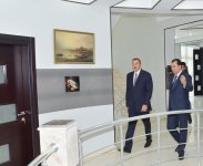 Prezident İlham Əliyev Lənkəranda Gənclər Mərkəzinin açılışında iştirak edib (FOTO)