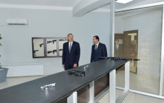 Prezident İlham Əliyev: Biz dünyada gedən bütün yenilikləri Azərbaycanda tətbiq etməliyik (FOTO)