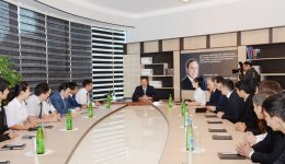 Prezident İlham Əliyev: Biz dünyada gedən bütün yenilikləri Azərbaycanda tətbiq etməliyik (FOTO)