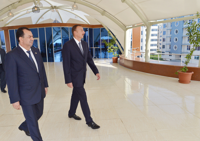 Президент Ильхам Алиев: В Азербайджане проводится очень продуманная и целенаправленная молодежная политика (ФОТО)