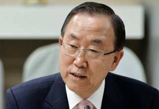 Ban Ki-moon to attend UN conference in Ashgabat