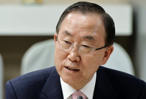 Глава ООН получил доклад по химоружию в Сирии и представит его в СБ ООН в понедельник