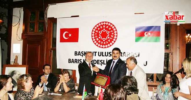 Ибад Гусейнов  удостоен в Турции золотой медали в День победы (фото)