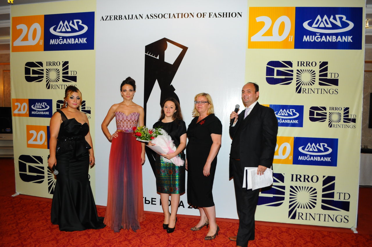 В Баку определены победители национального конкурса "Платье года Азербайджана 2013" (фото)