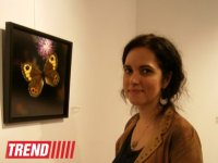 Работы Рены Эфенди представлены в Нью-Йорке на выставке "Time in Turkey" (ФОТО)