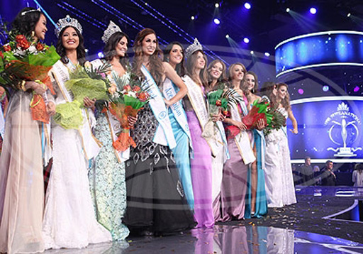 В Минске определилась победительница международного конкурса красоты "Miss Supranational 2013" (фото)