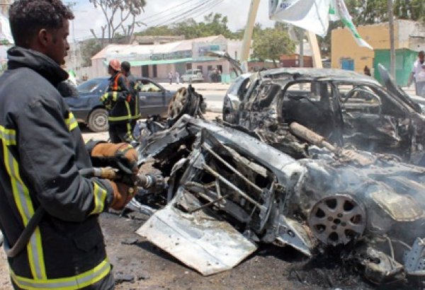 Suicide bombing in Somalia kills one soldier and injures six
