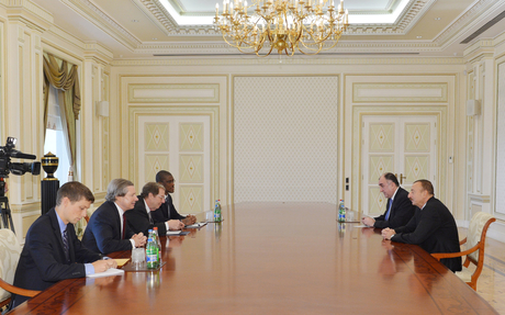 Президент Азербайджана принял нового сопредседателя МГ ОБСЕ от США