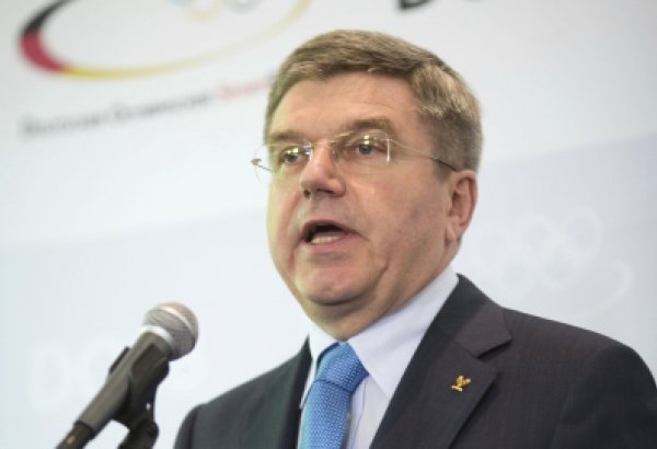 Томас Бах стал новым президентом Международного олимпийского комитета