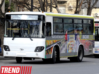 В Баку сняты с маршрутов 97 пассажирских автобусов