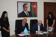 Azərbaycan və FAO kənd təsərrüfatı sahəsi üzrə iki layihə imzalayıblar (FOTO)