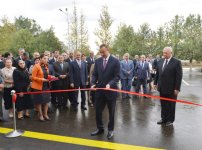 Prezident İlham Əliyev: Azərbaycan artıq dünya miqyasında bir nəqliyyat mərkəzinə çevrilib (FOTO)