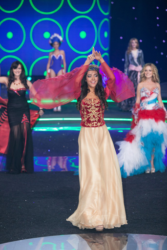 Самира Акманова рассказала о конкурсе "Miss Supranational 2013" в Минске (фото)