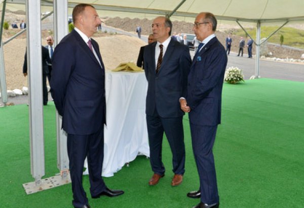 В Гядабее открылся новый завод компании "Azerbaijan International Mining Company Limited" (ФОТО)
