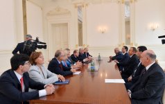 Azerbaijani President receives members of PACE Special Committee`s pre-election mission