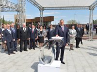 Prezident İlham Əliyev: Heç bir ölkə son 10 il ərzində Azərbaycan qədər inkişaf etməyib və inkişaf etmir (FOTO)