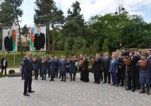 Prezident İlham Əliyev: Bu gün bizim ideoloji əsaslarımız milli əsaslar, milli dəyərlər üzərində qurulubdur (FOTO)