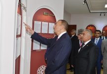 Президент Ильхам Алиев: Идеологические основы Азербайджана сегодня построены на национальных ценностях (ФОТО)