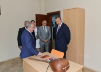 Президент Ильхам Алиев принял участие в открытии Школы ашугской музыки в Гедабеке (ФОТО)