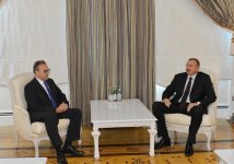 Azerbaijani President receives outgoing Lithuanian ambassador