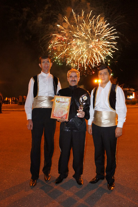 Азербайджанский ханенде занял первое место на фестивале "Голоса золотой степи-2013" в Астрахани (фото)