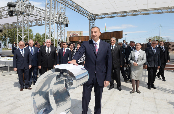 Президент Ильхам Алиев: Азербайджан отныне будет идти только путем развития (ФОТО)