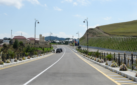 Bridge over Cholpan River in Azerbaijan’s Gadabay District commissioned (PHOTO)